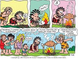 orácio e piteco em quadrihos
