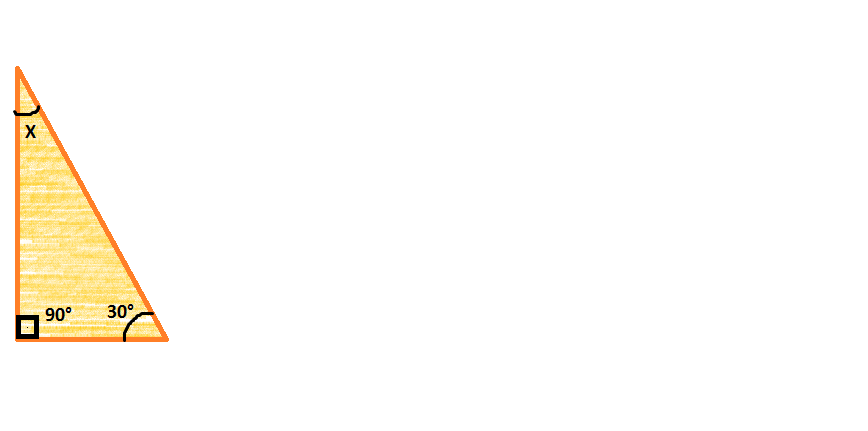 Angulo do triângulo reto