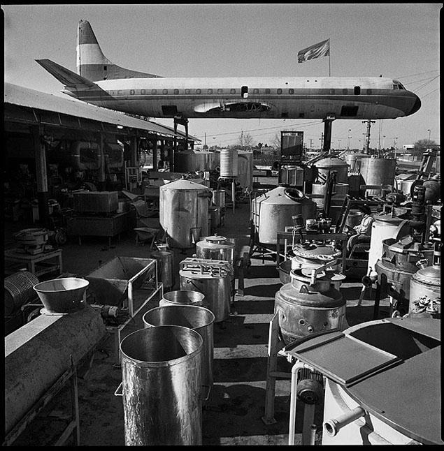 Avião utilizado na Argentina para arremessar prisioneiros no rio da Prata.