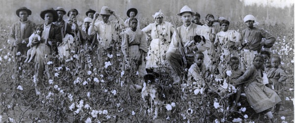 A abolição da escravidão nos EUA após a Guerra de Secessão