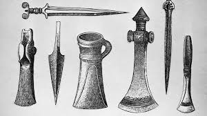 Na Idade do Metal ocorreu um largo desenvolvimento principalmente nas formas de se fazer as atividades cotidianas. As novas e modificadas ferramentas se tornaram mais resistentes facilitando certas tarefas.