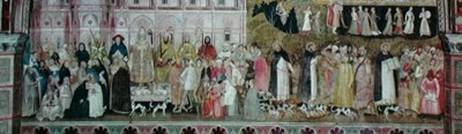 O poder da Igreja Católica representado pelo Alto Clero.