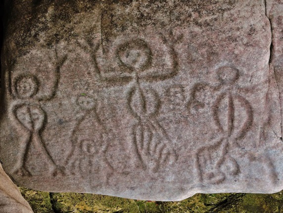 A arte rupestre e sua representação: A escrita antes da escrita