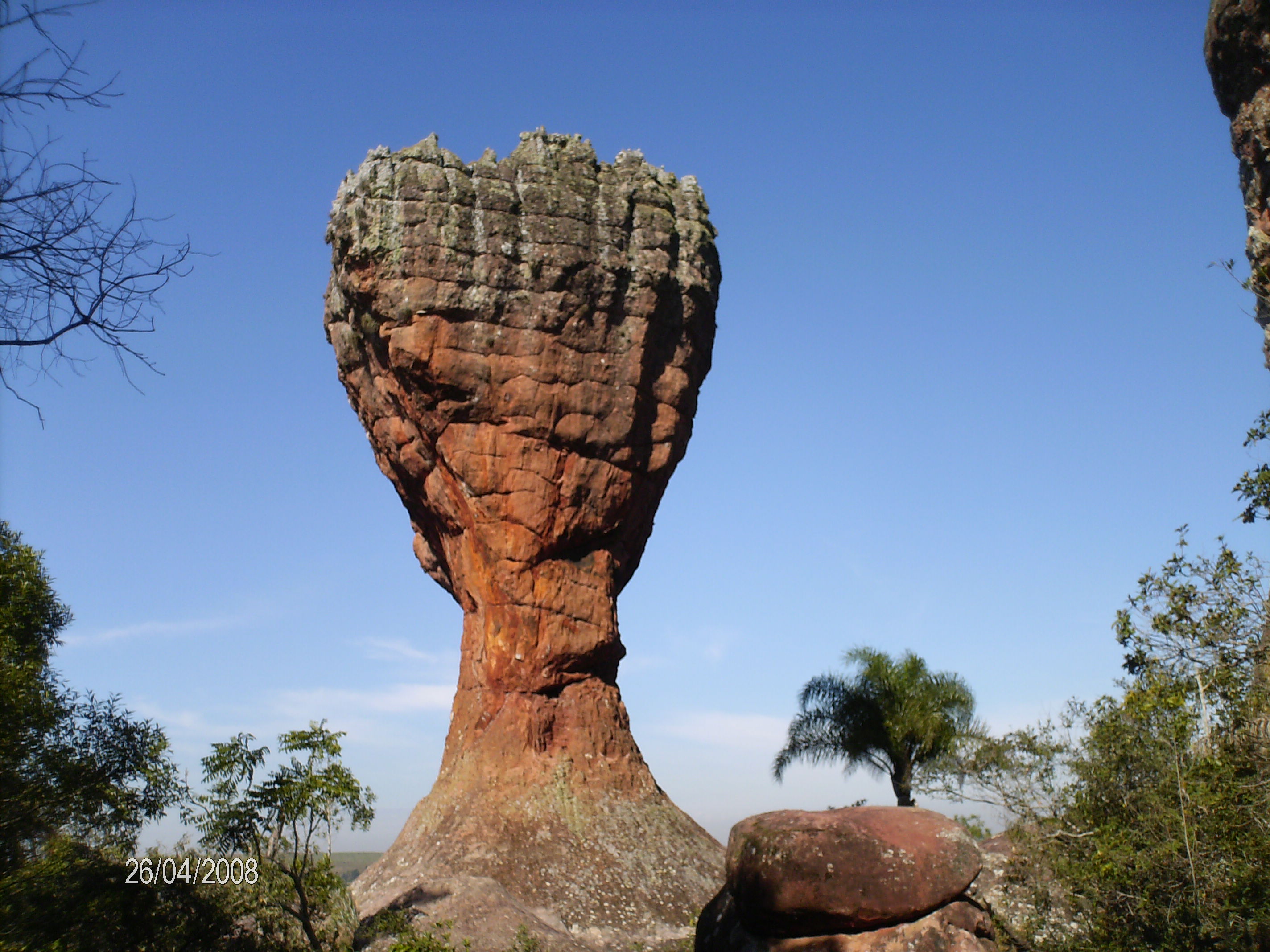 Parque Estadual de Vila Velha, no Paraná
