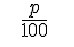 Representação de Porcentagem