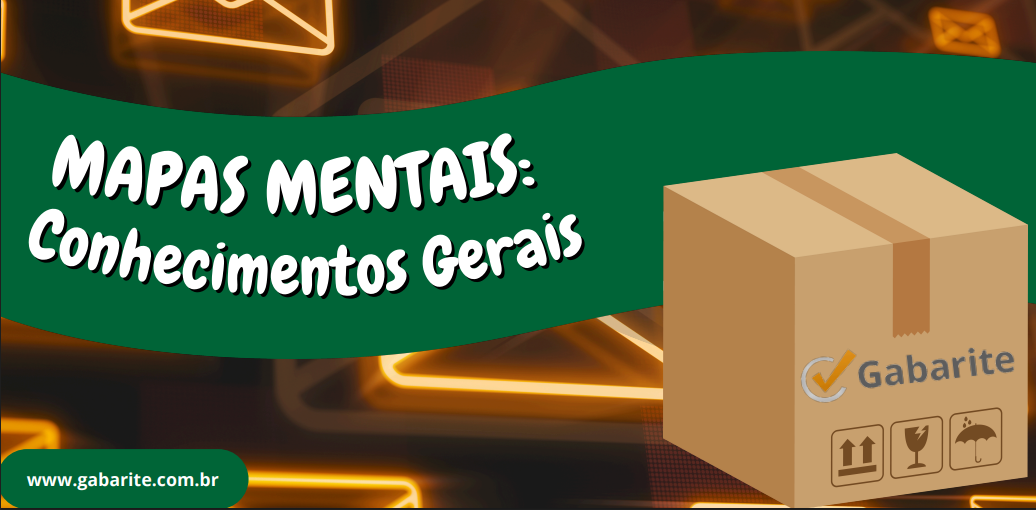 Capa - Mapas Mentais de Conhecimentos Gerais - Vol.2