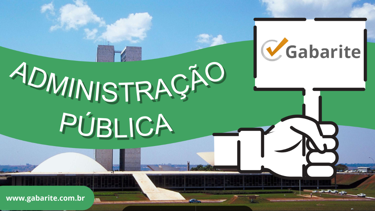Mapas Mentais de Administração Pública