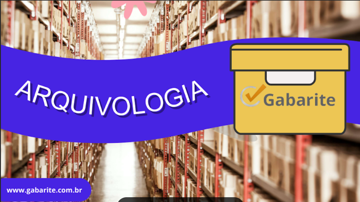 Mapas Mentais de Arquivologia