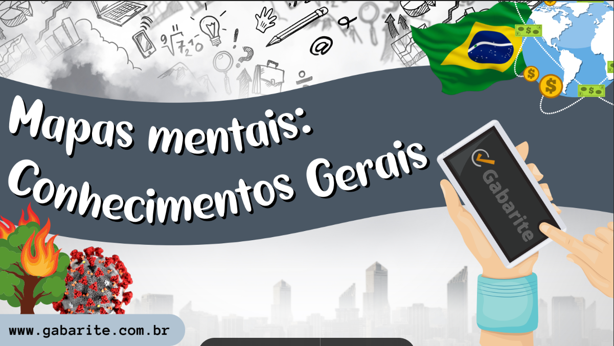 Mapas Mentais de Conhecimentos Gerais