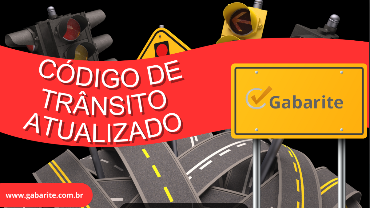 Mapas Mentais de Legislação de Trânsito - CTB