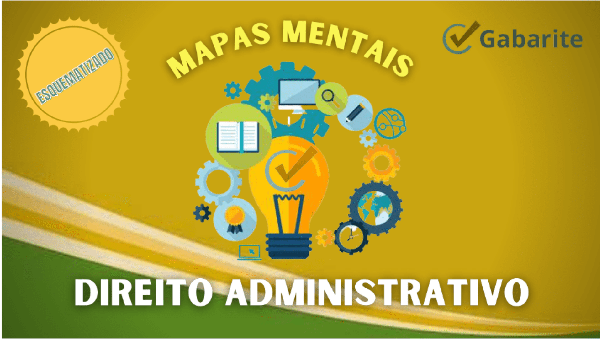 Mapas Mentais de Direito Administrativo