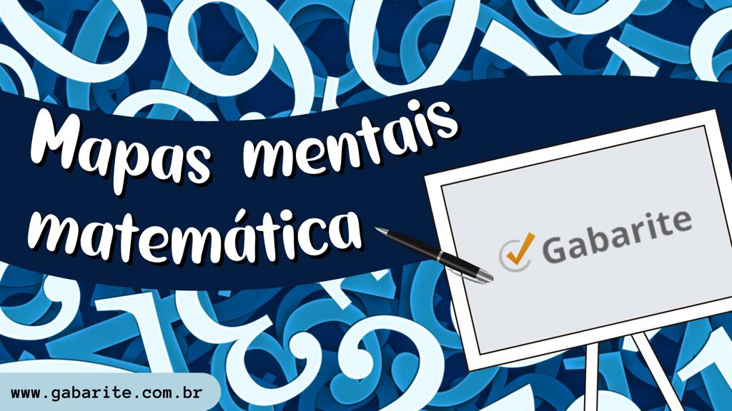 Mapas Mentais de Matemática
