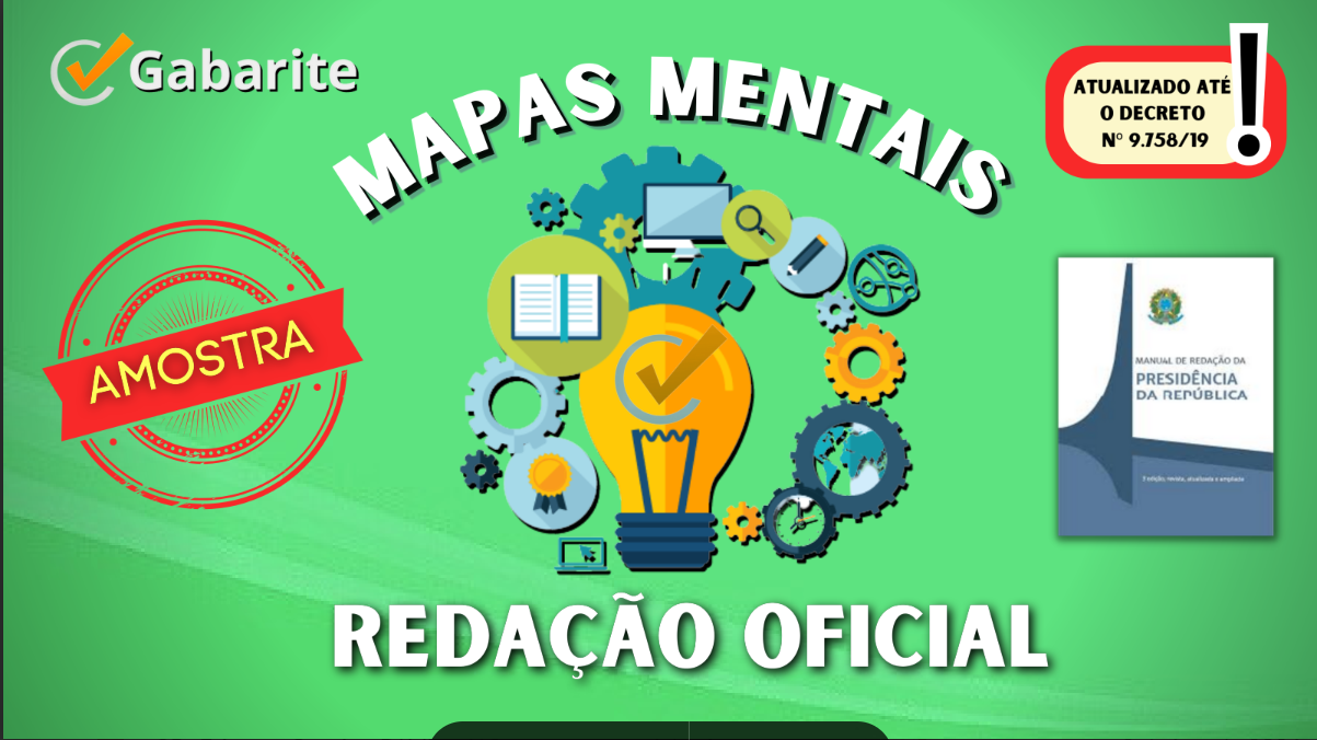 Mapas Mentais de Redação Oficial