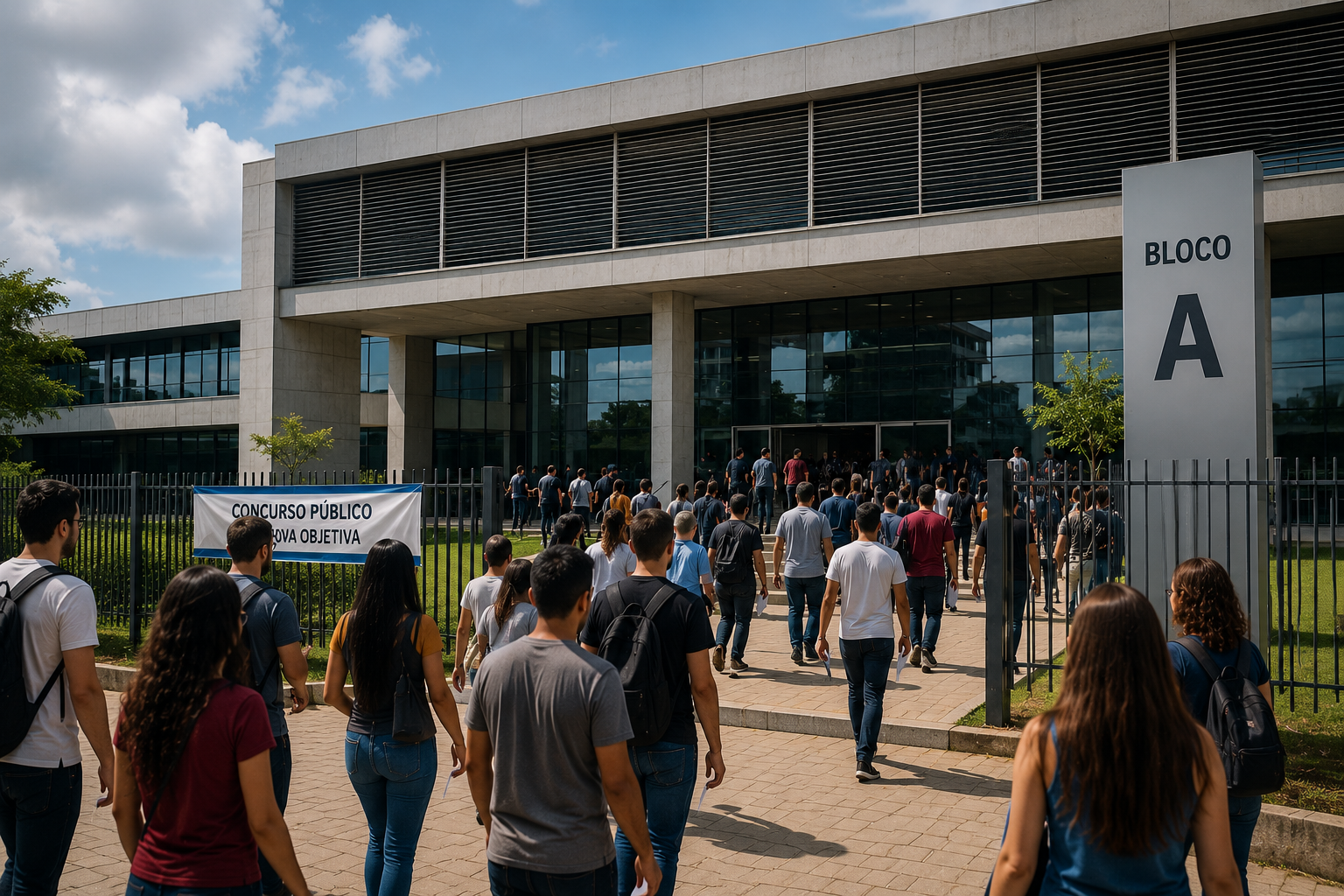 UENP-PR abre concurso com 67 vagas para Agente Universitário de Execução; provas em outubro
