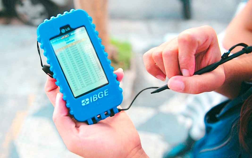 IBGE poderá lançar novo concurso em 2025, após aprovação da LOA