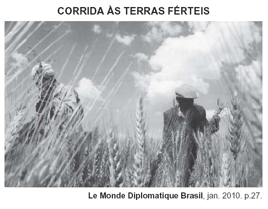 Corrida as terras férteis