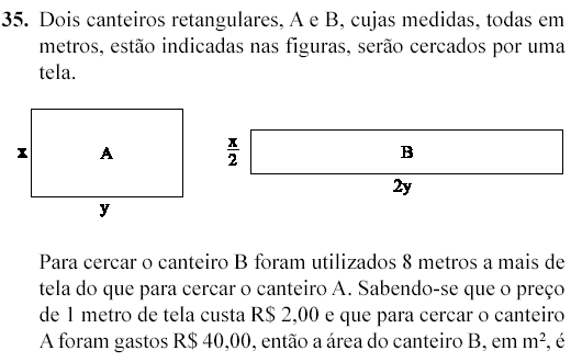 Questão - Prova da Polícia Militar SP